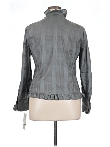Jones New York Signature Long Sleeve Blouse (view 2)