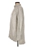 Ann Taylor LOFT Silver Turtleneck Sweater Size M - photo 5
