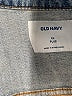 Old Navy Blue Denim Jacket Size 1X - photo 6