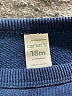 Carter's 100% Cotton Solid Blue 3/4 Sleeve T-Shirt 12-18 MO / 18 MO - photo 3