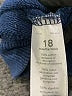 Carter's 100% Cotton Solid Blue 3/4 Sleeve T-Shirt 12-18 MO / 18 MO - photo 4