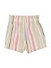 Unbranded Stripes Tan Ivory Shorts Size 6-9 mo - photo 2