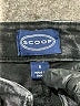 Scoop Solid Black Jeggings Size 6 - photo 3