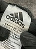 Adidas 100% Polyester Black Track Pants Size 5 - photo 3