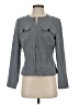 White House Black Market Gray Jacket Size 4 - photo 1