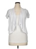 Covington Silver Cardigan Size XL Petite - photo 1