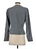 White House Black Market Gray Jacket Size 4 - photo 2