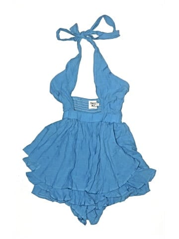 Princess Polly Overall Shorts (view 1)