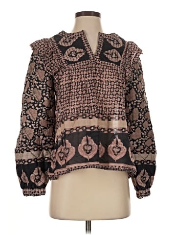 Sea New York Long Sleeve Blouse (view 1)