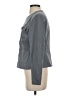 White House Black Market Gray Jacket Size 4 - photo 5