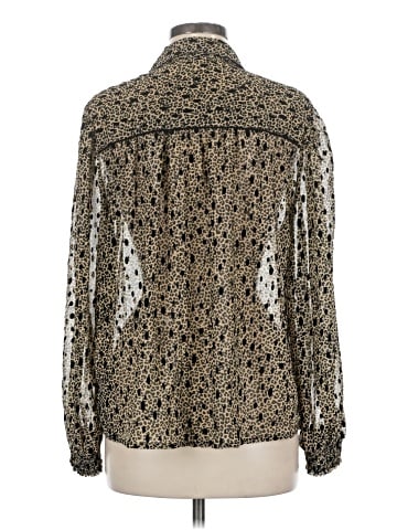 Topshop Long Sleeve Blouse (view 2)