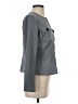 White House Black Market Gray Jacket Size 4 - photo 4