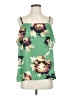 CAbi 100% Polyester Green Sleeveless Blouse Size S - photo 1
