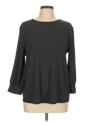 Adrianna Papell Long Sleeve Blouse (view 1)