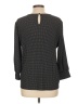 Adrianna Papell Gray Long Sleeve Blouse Size L - photo 2
