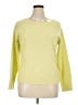 New York & Company Yellow Pullover Sweater Size XL - photo 1