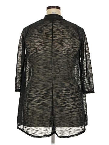 Hot Ginger 3/4 Sleeve Blouse (view 2)