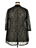Hot Ginger Black 3/4 Sleeve Blouse Size XXL - photo 2