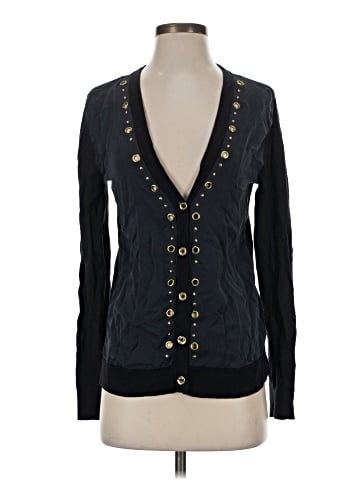 MICHAEL Michael Kors Long Sleeve Silk Top (view 1)
