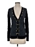 MICHAEL Michael Kors 100% Silk Black Long Sleeve Silk Top Size S - photo 1