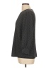 Adrianna Papell Gray Long Sleeve Blouse Size L - photo 5