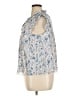 Bailey 44 Blue Sleeveless Blouse Size XL - photo 5