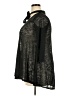 Hot Ginger Black 3/4 Sleeve Blouse Size XXL - photo 5