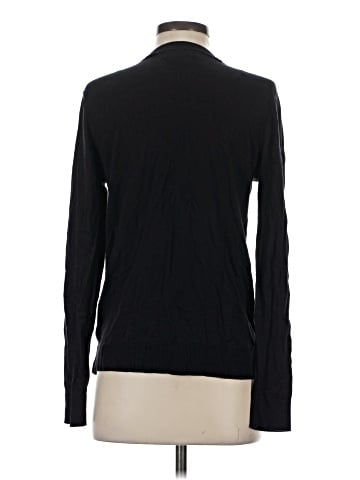 MICHAEL Michael Kors Long Sleeve Silk Top (view 2)