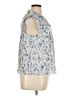 Bailey 44 Blue Sleeveless Blouse Size XL - photo 4