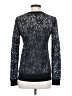 Theory 100% Polyester Black Long Sleeve Top Size P (petite) - photo 2