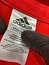 Adidas 100% Polyester Red Track Jacket Size 5 - photo 3