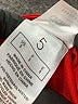 Adidas 100% Polyester Red Track Jacket Size 5 - photo 4