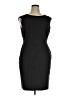Antonio Melani Solid Black Cocktail Dress Size 14 - photo 1
