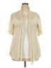 Perceptions 100% Acrylic Ivory Cardigan Size 2X - photo 1