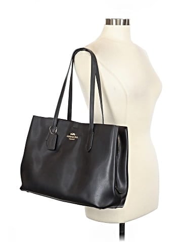 Coach Factory Leather Tote (view 2)
