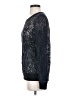 Theory 100% Polyester Black Long Sleeve Top Size P (petite) - photo 5