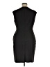 Antonio Melani Solid Black Cocktail Dress Size 14 - photo 2