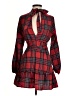 Unbranded Plaid Red Casual Dress Size S - photo 1