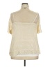 Perceptions 100% Acrylic Ivory Cardigan Size 2X - photo 2