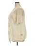 Perceptions 100% Acrylic Ivory Cardigan Size 2X - photo 5