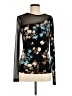 Venus Black Long Sleeve Blouse Size M - photo 1