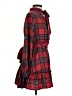 Unbranded Plaid Red Casual Dress Size S - photo 4