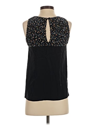 French Connection Sleeveless Silk Top (view 2)