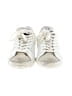 Sam Edelman 100% Leather White Sneakers Size 9 - photo 2