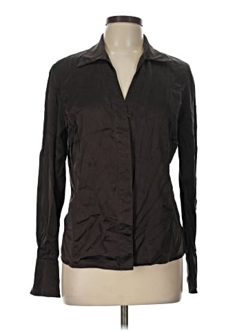 Lafayette 148 New York Long Sleeve Blouse (view 1)