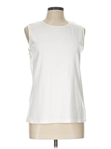 Christopher & Banks Sleeveless T-Shirt (view 1)