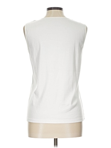 Christopher & Banks Sleeveless T-Shirt (view 2)