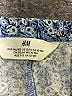 H&M Floral Blue Shorts Size 10 - photo 3