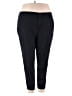 Gap Solid Black Casual Pants Size XXL - photo 1