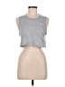 Puma Gray Sleeveless T-Shirt Size M - photo 1